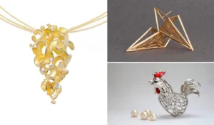 3D printing and jewellery making