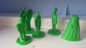 3D printing and gaming: creating custom models for tabletop games