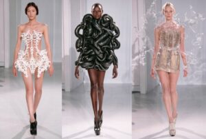 The Impact of 3D printing on the fashion and accessory industry