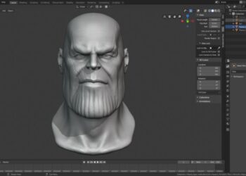 How To Design A 3D Model In Blender And Print It
